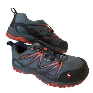 NWOT Merril Work Fullbench Work Shoes 11